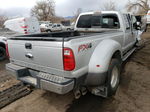 2014 Ford F350 Super Duty Silver vin: 1FT8W3DT6EEA32890