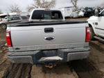 2014 Ford F350 Super Duty Silver vin: 1FT8W3DT6EEA32890