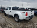 2016 Ford F350 Super Duty White vin: 1FT8W3DT6GEB13715