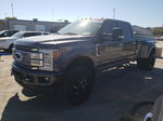 2017 Ford F350 Super Duty Gray vin: 1FT8W3DT6HEC60019