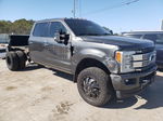 2017 Ford F350 Super Duty Gray vin: 1FT8W3DT6HEC60019