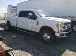 2017 Ford F350 Super Duty White vin: 1FT8W3DT6HEE54582