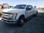 2017 Ford F350 Super Duty White vin: 1FT8W3DT6HEE54582