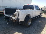 2017 Ford F350 Super Duty White vin: 1FT8W3DT6HEE54582