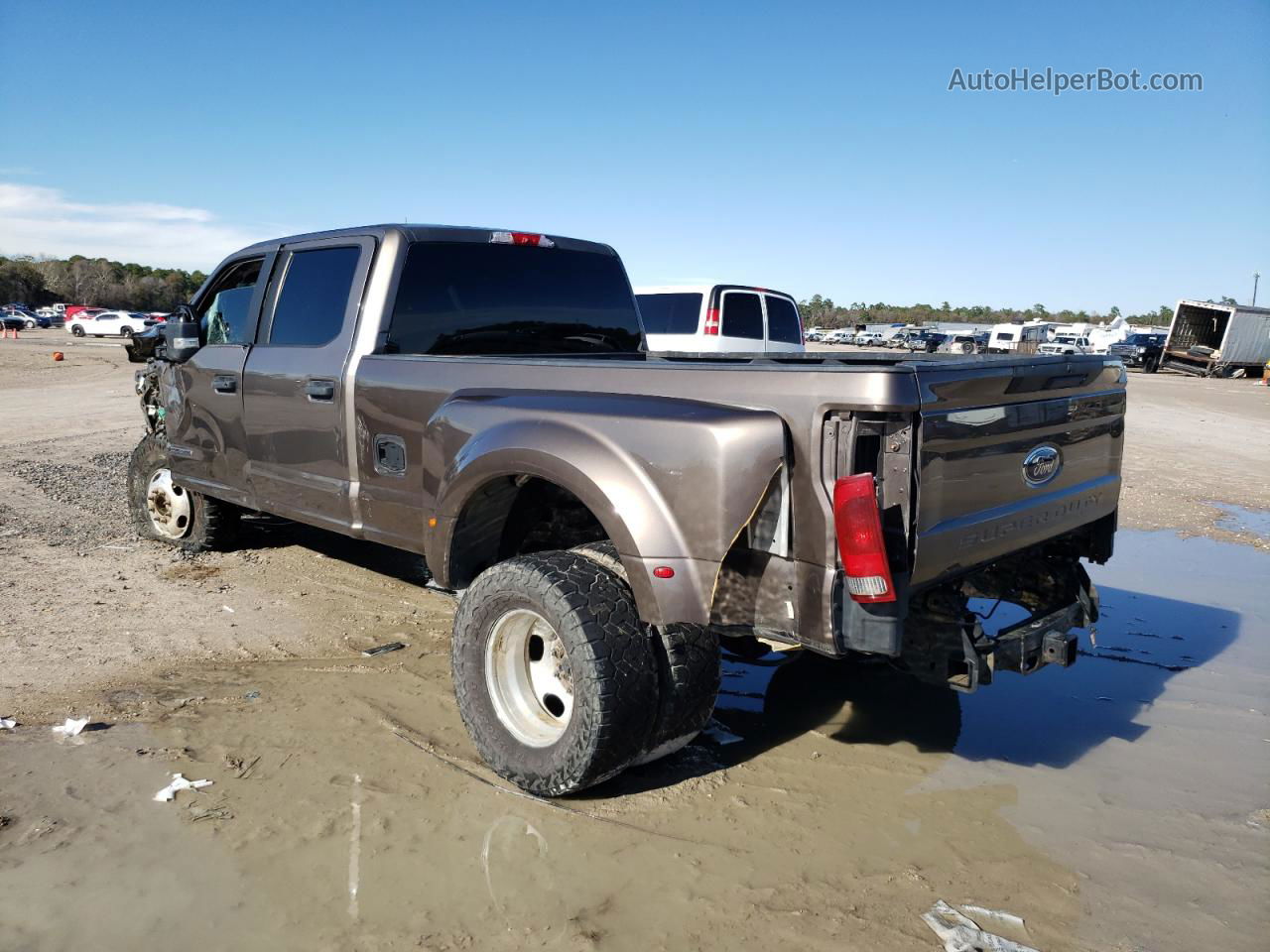 2019 Ford F350 Super Duty Коричневый vin: 1FT8W3DT6KED25765