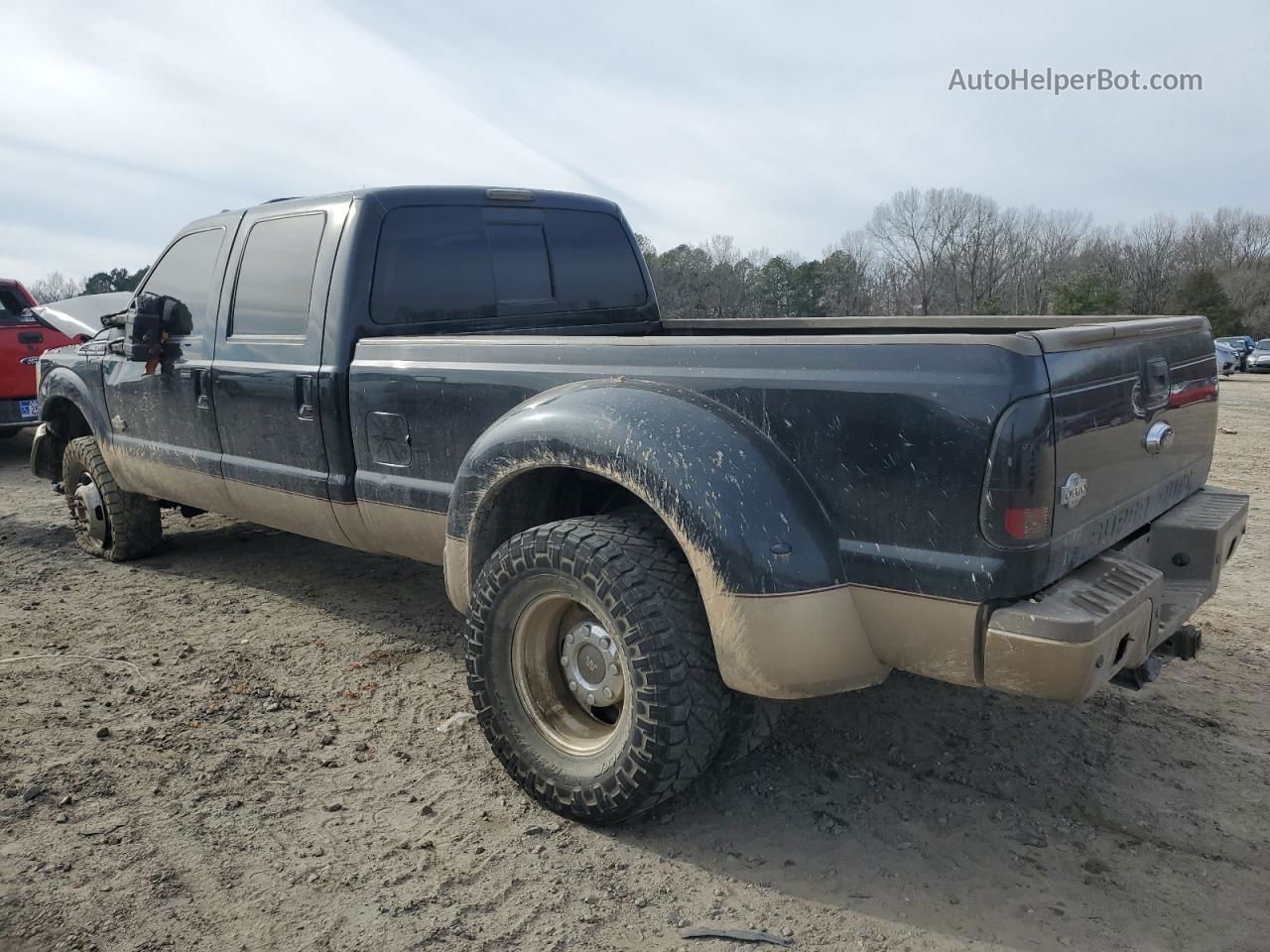 2014 Ford F350 Super Duty Black vin: 1FT8W3DT7EEB33775