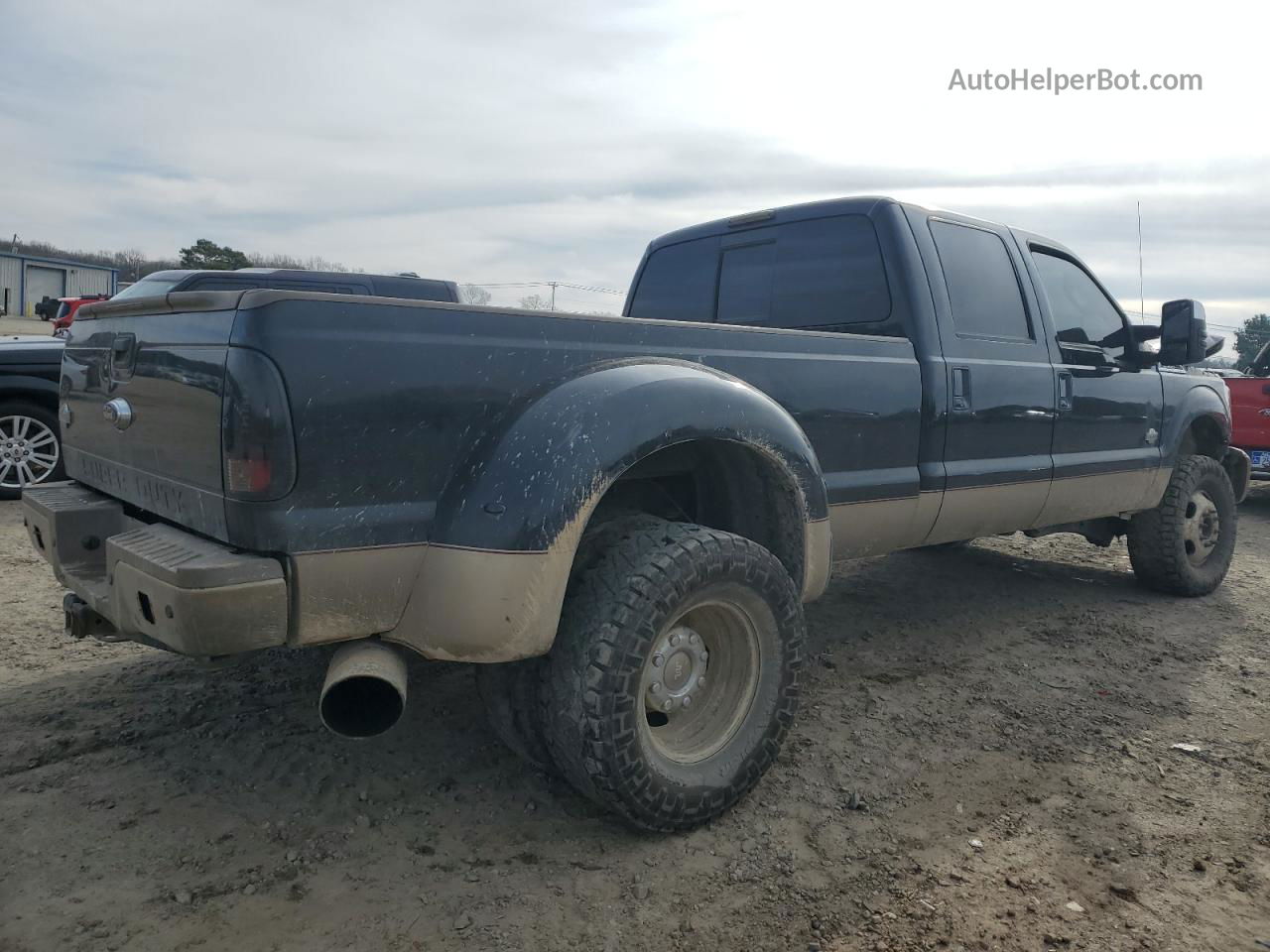 2014 Ford F350 Super Duty Black vin: 1FT8W3DT7EEB33775