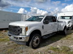 2017 Ford F350 Super Duty White vin: 1FT8W3DT7HEB33196