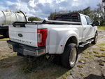 2017 Ford F350 Super Duty White vin: 1FT8W3DT7HEB33196