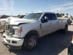 2019 Ford F350 Super Duty White vin: 1FT8W3DT7KEC05392