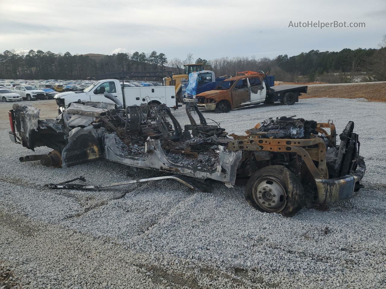 2019 Ford F350 Super Duty Burn vin: 1FT8W3DT7KEC68847