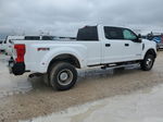 2019 Ford F350 Super Duty White vin: 1FT8W3DT7KED63263