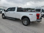 2020 Ford F350 Super Duty White vin: 1FT8W3DT7LEC87433