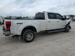 2020 Ford F350 Super Duty White vin: 1FT8W3DT7LEC87433