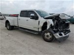 2020 Ford F350 Super Duty White vin: 1FT8W3DT7LEC87433