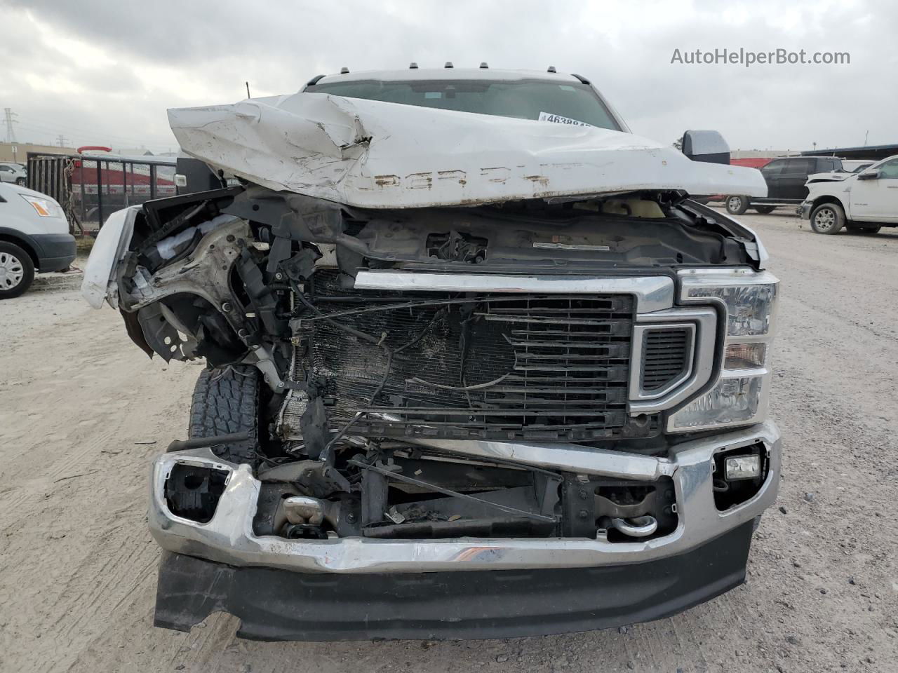 2020 Ford F350 Super Duty Белый vin: 1FT8W3DT7LEC87433