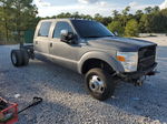 2014 Ford F350 Super Duty Gray vin: 1FT8W3DT8EEA20823