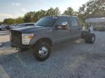 2014 Ford F350 Super Duty Gray vin: 1FT8W3DT8EEA20823