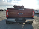 2017 Ford F350 Super Duty Maroon vin: 1FT8W3DT8HEC20587