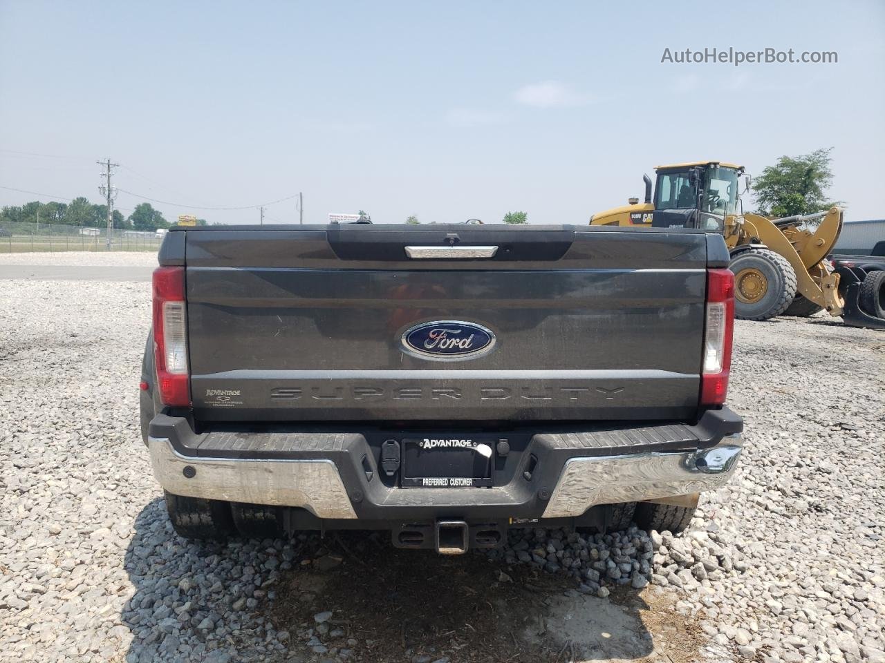 2017 Ford F350 Super Duty Gray vin: 1FT8W3DT8HED83658