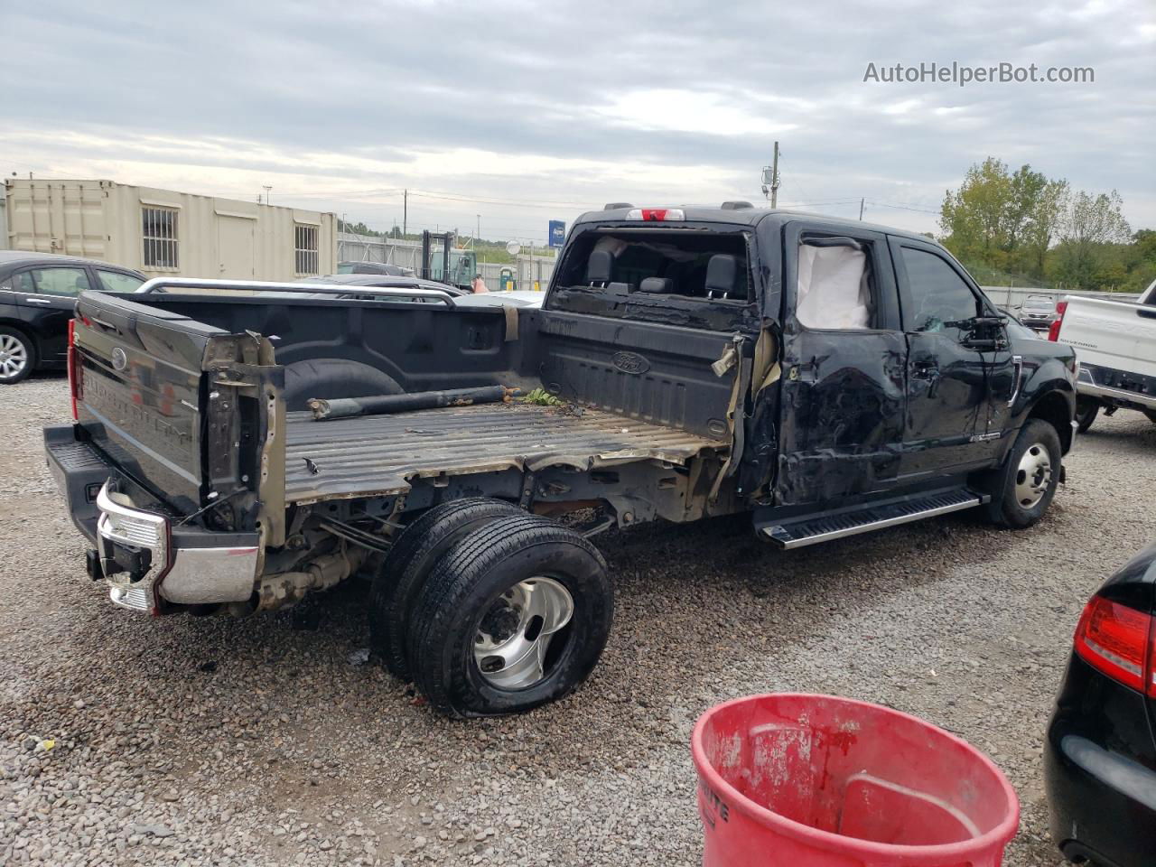 2020 Ford F350 Super Duty Black vin: 1FT8W3DT8LEE42166