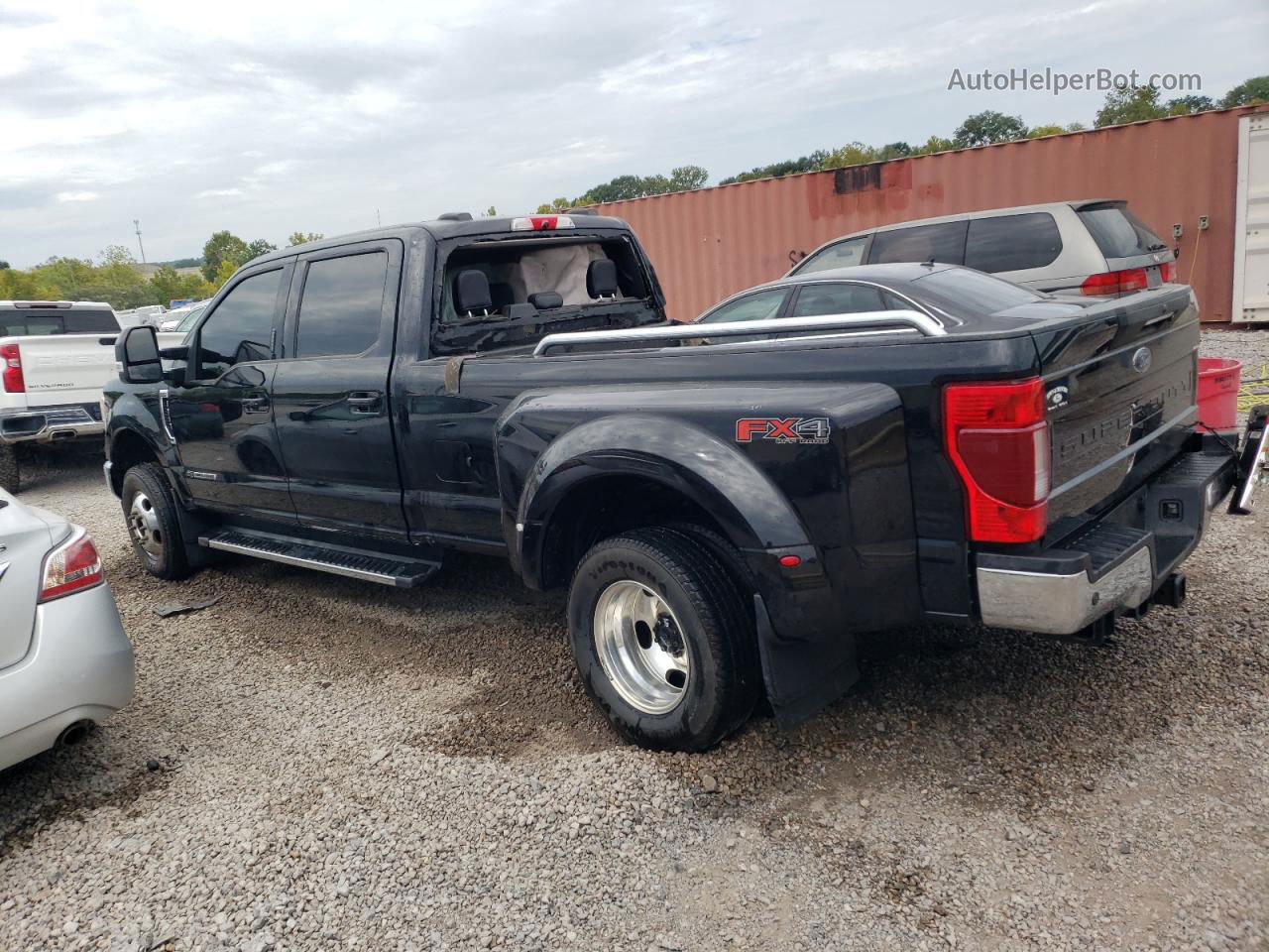 2020 Ford F350 Super Duty Черный vin: 1FT8W3DT8LEE42166