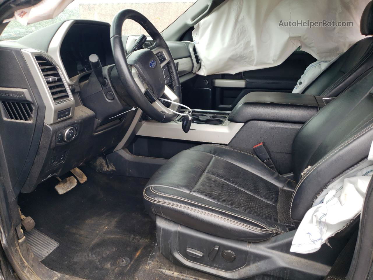 2020 Ford F350 Super Duty Черный vin: 1FT8W3DT8LEE42166