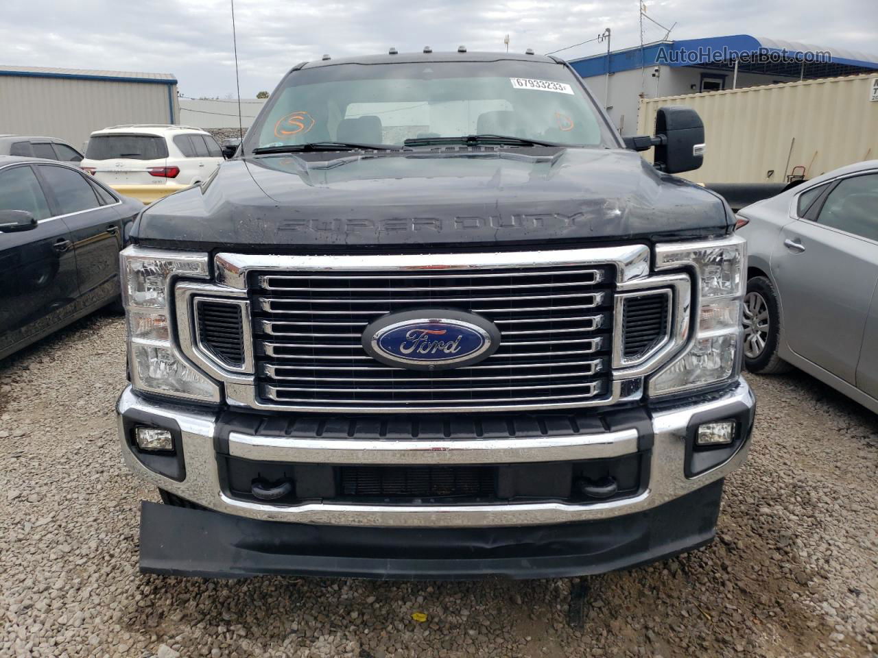 2020 Ford F350 Super Duty Черный vin: 1FT8W3DT8LEE42166