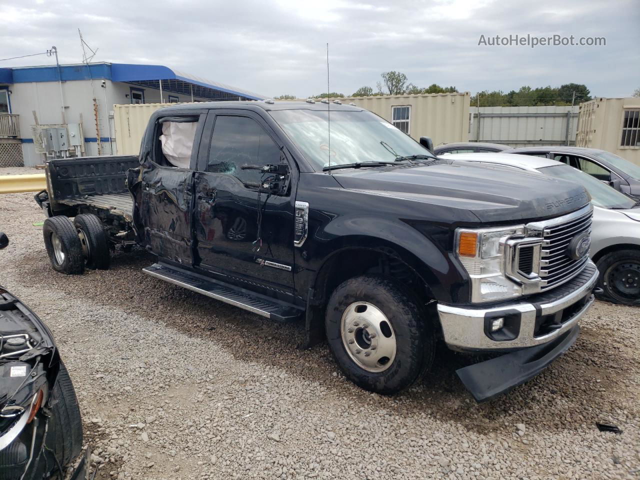 2020 Ford F350 Super Duty Black vin: 1FT8W3DT8LEE42166