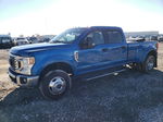 2020 Ford F350 Super Duty Blue vin: 1FT8W3DT8LEE74390