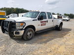 2014 Ford F350 Super Duty White vin: 1FT8W3DT9EEA36920