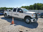 2014 Ford F350 Super Duty White vin: 1FT8W3DT9EEB49573