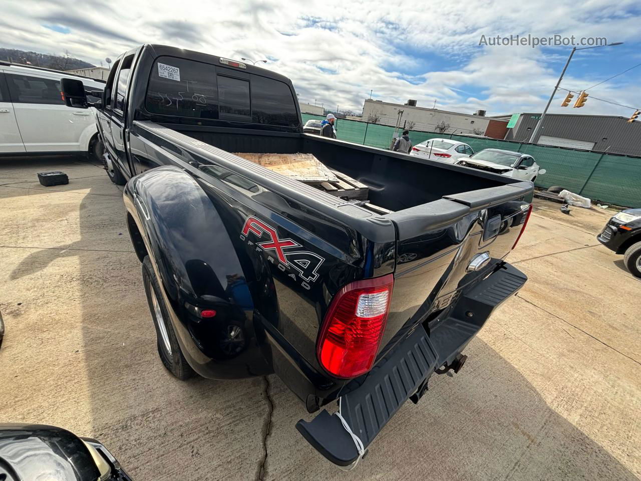 2016 Ford F350 Super Duty Black vin: 1FT8W3DT9GED10801