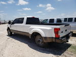 2017 Ford F350 Super Duty White vin: 1FT8W3DT9HEB65213