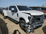 2017 Ford F350 Super Duty White vin: 1FT8W3DT9HED57716