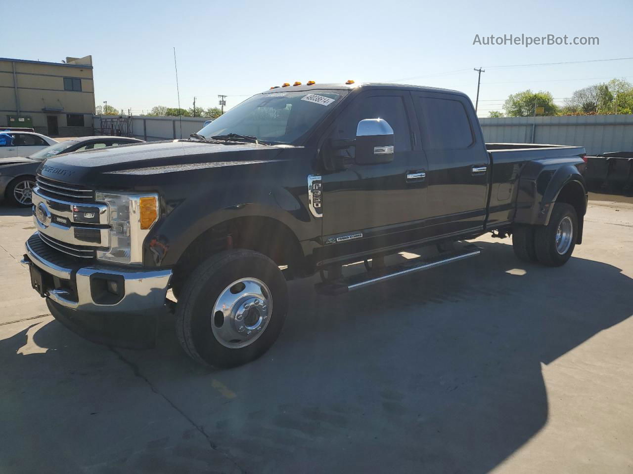 2017 Ford F350 Super Duty Black vin: 1FT8W3DT9HED91784