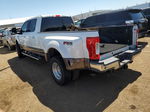 2017 Ford F350 Super Duty White vin: 1FT8W3DT9HEE97457