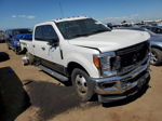 2017 Ford F350 Super Duty White vin: 1FT8W3DT9HEE97457