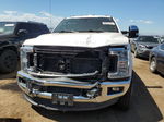 2017 Ford F350 Super Duty White vin: 1FT8W3DT9HEE97457