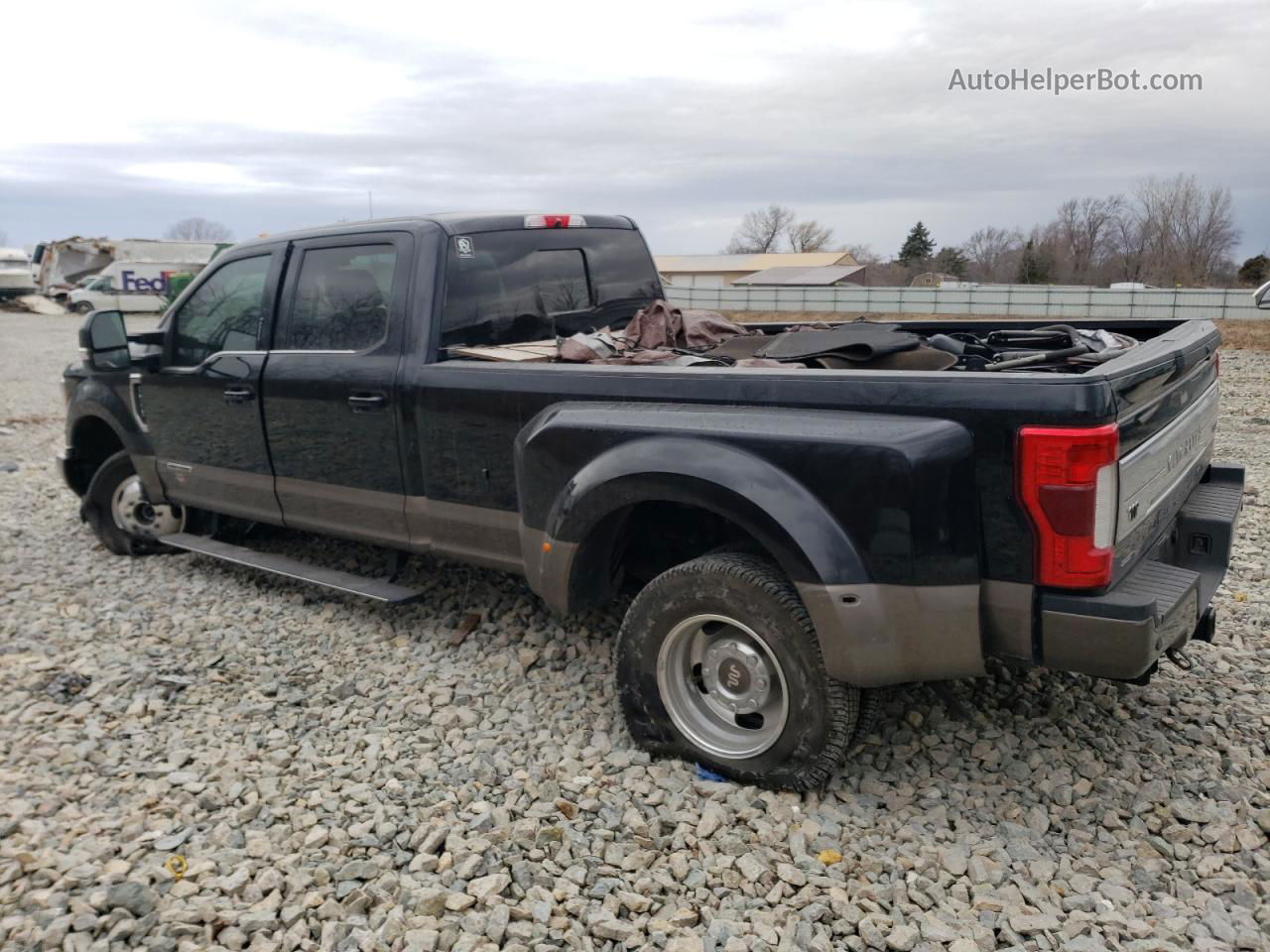 2019 Ford F350 Super Duty Черный vin: 1FT8W3DT9KEC01067