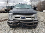 2019 Ford F350 Super Duty Black vin: 1FT8W3DT9KEC01067