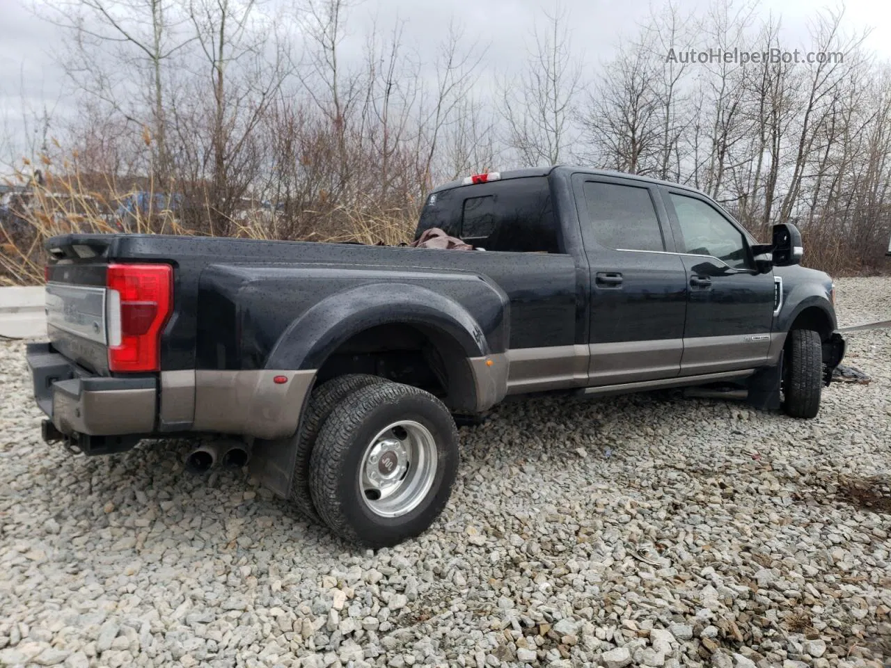 2019 Ford F350 Super Duty Black vin: 1FT8W3DT9KEC01067