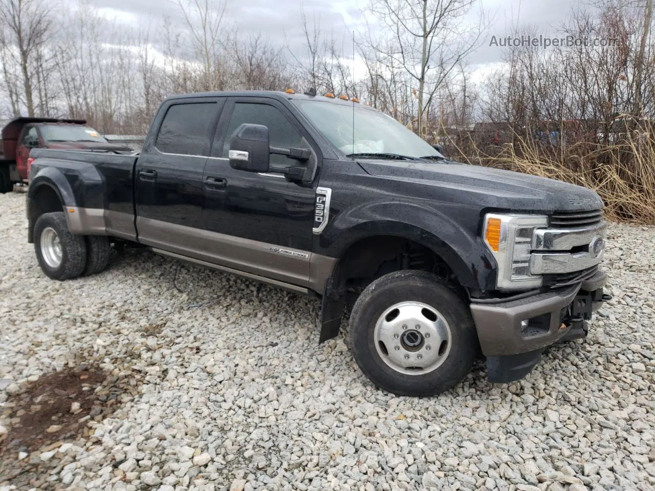 2019 Ford F350 Super Duty Black vin: 1FT8W3DT9KEC01067