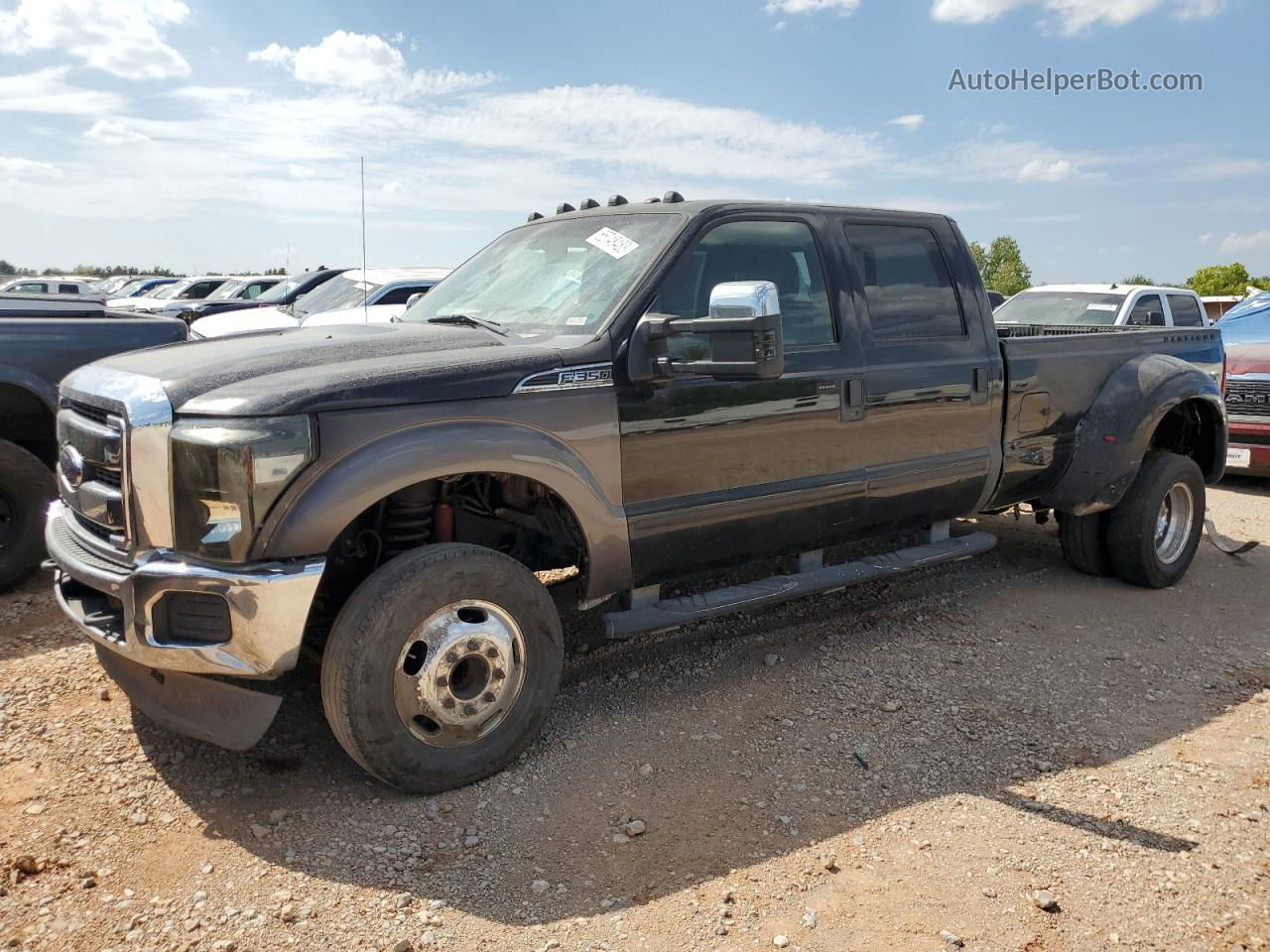 2014 Ford F350 Super Duty Black vin: 1FT8W3DTXEEA95913