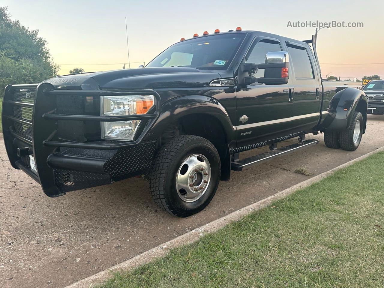 2016 Ford F350 Super Duty Black vin: 1FT8W3DTXGEA20809