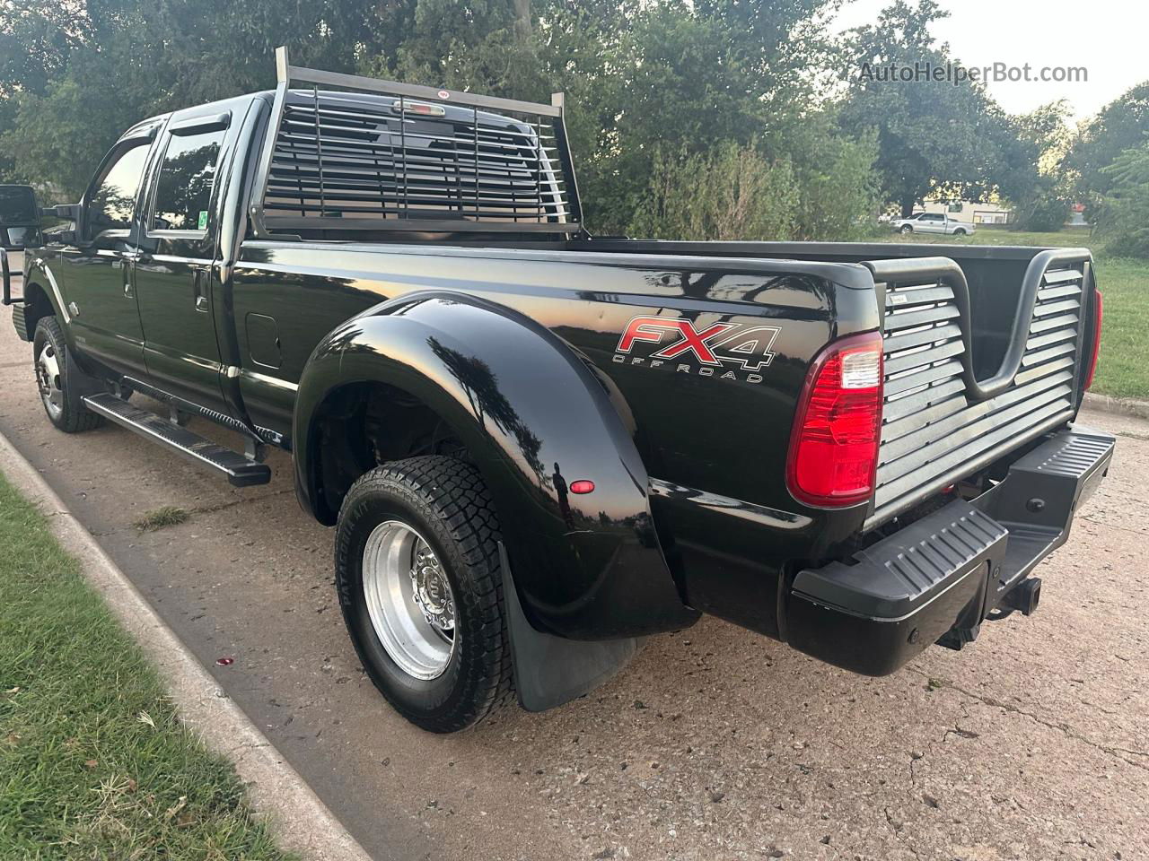 2016 Ford F350 Super Duty Black vin: 1FT8W3DTXGEA20809