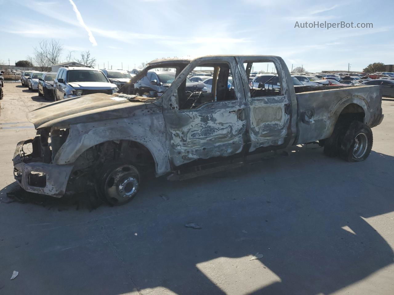 2016 Ford F350 Super Duty Burn vin: 1FT8W3DTXGEB84190