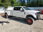 2017 Ford F350 Super Duty White vin: 1FT8W3DTXHED30055
