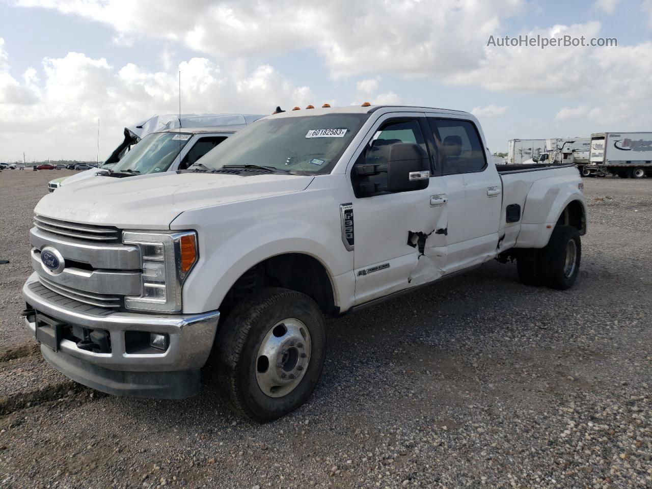 2019 Ford F350 Super Duty Белый vin: 1FT8W3DTXKEF65711