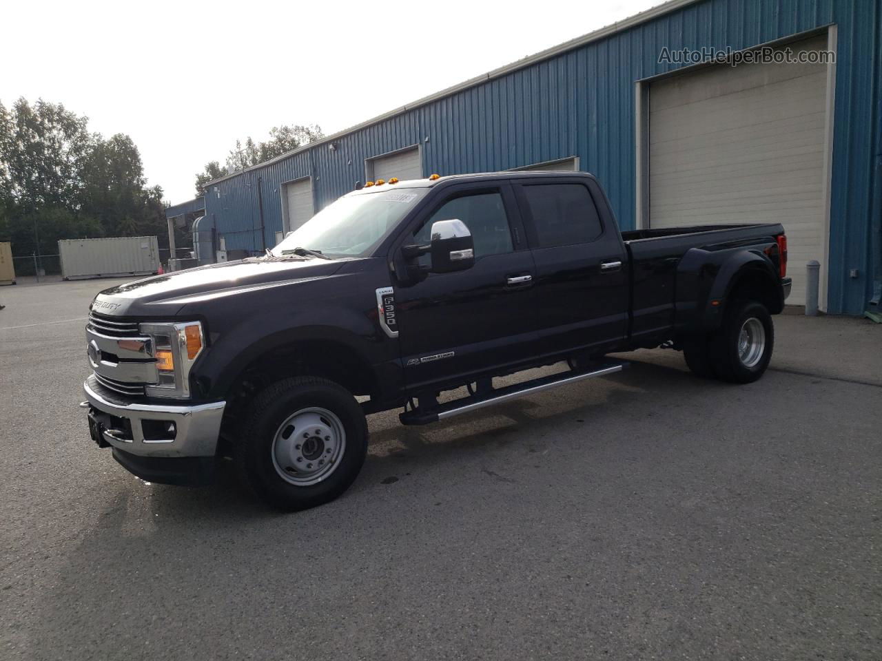 2019 Ford F350 Super Duty Black vin: 1FT8W3DTXKEG32453